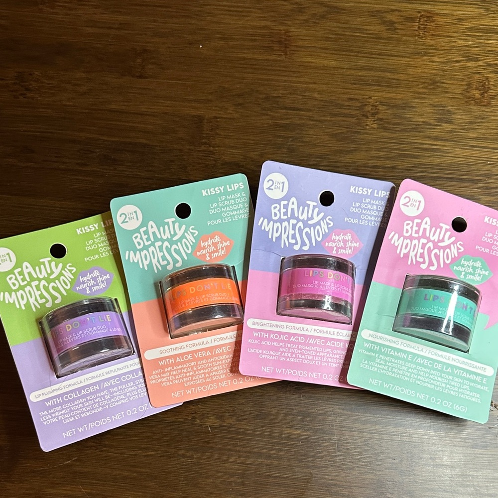 Beauty Impressions Lip Balm Set